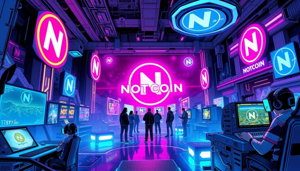 Notcoin Gaming-Sektor